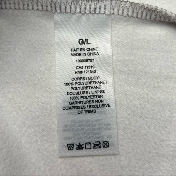 NWOT, Dynamite, Light Pink Faux Leather Skirt, Large - Picture 7 of 9